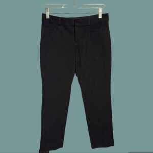 Banana Republic Classic Black Women's Crop Pants